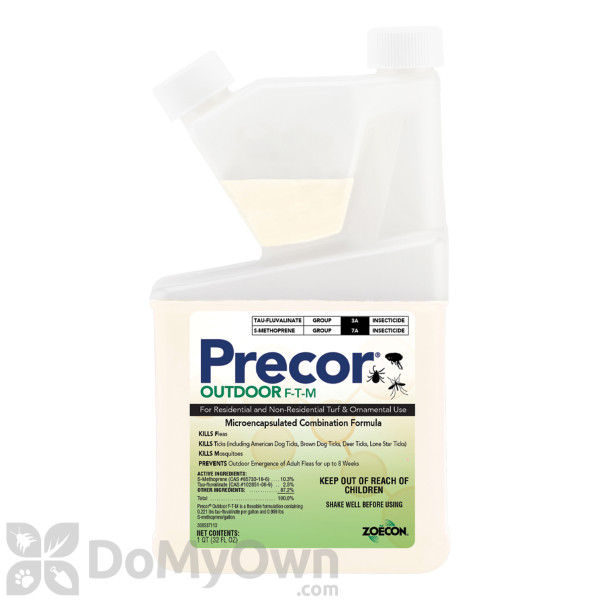 Precor Outdoor F-T-M Insecticide Concentrate (CASE)