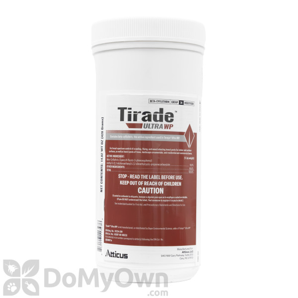 Tirade Ultra WP Insecticide - CASE