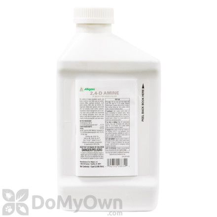 Alligare 2,4-D Amine Herbicide - Quart