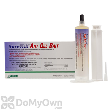 Neogen SureKill Ant Gel Bait - Single Tube