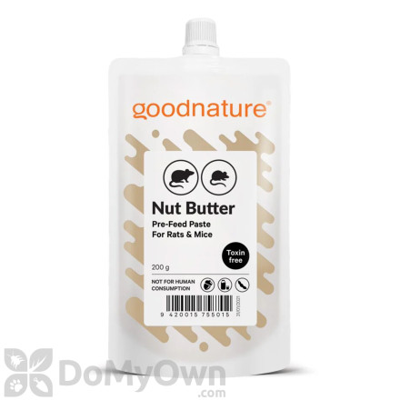 Goodnature Pre-Feed Rodent Paste Bag - Nut Butter