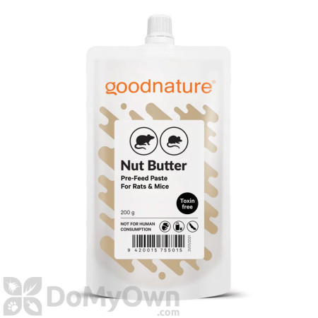Goodnature Pre-Feed Rodent Paste Bag - Nut Butter