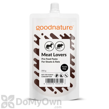 Goodnature Pre-Feed Rodent Paste Bag - Meat Lovers