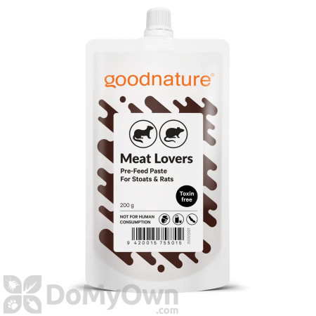 Goodnature Pre-Feed Rodent Paste Bag - Meat Lovers