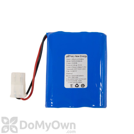 B&G Replacement Battery for Pressurizing Tank Top