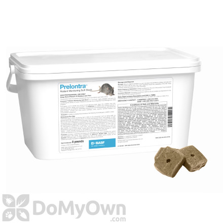 Prelontra Rodent Monitoring Soft Block