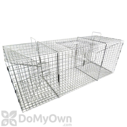 Tomahawk Double Door XL Fish Trap - Model 406DD - Powder Coated