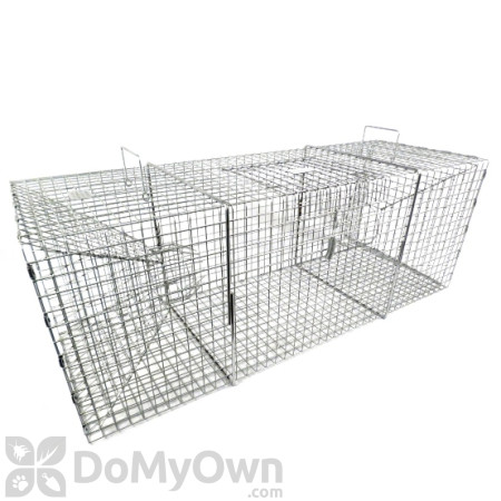 Tomahawk Double Door XL Fish Trap - Model 406DD - Powder Coated
