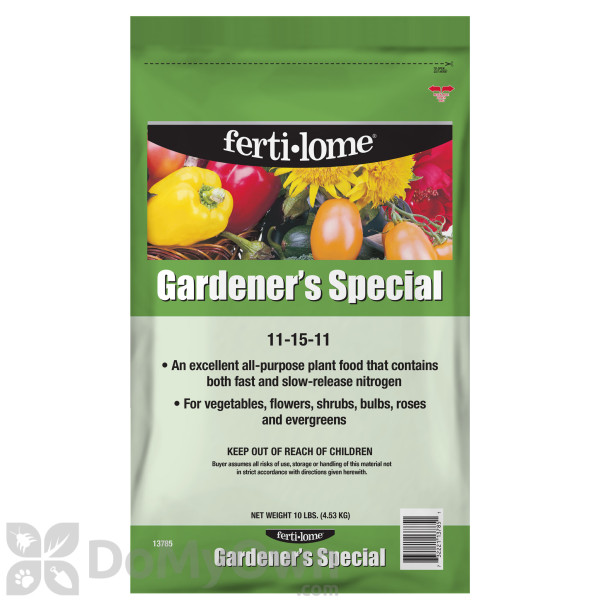 Ferti-Lome Gardeners Special 11-15-11 10 lbs.