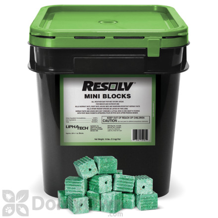 Resolv Mini Bait Blocks Rodenticide