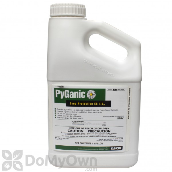 PyGanic Crop Protection EC 1.4 II Gallon