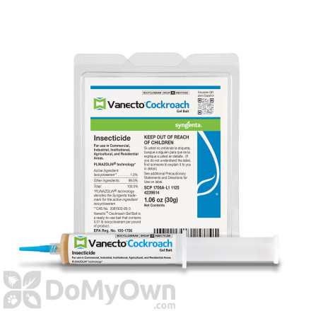 Vanecto Cockroach Gel Bait