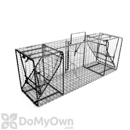 Tomahawk Comstock Double Door Animal Trap Model C911DD-36