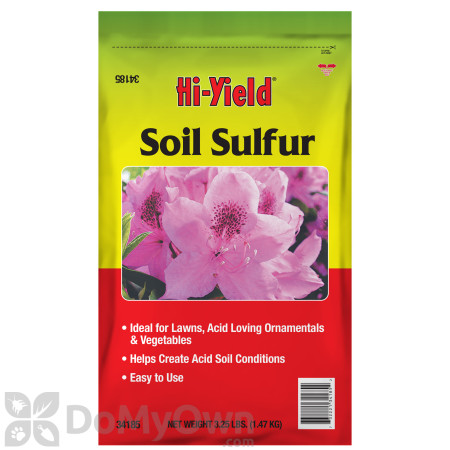 Hi-Yield Soil Sulfur - 3.25 lbs.