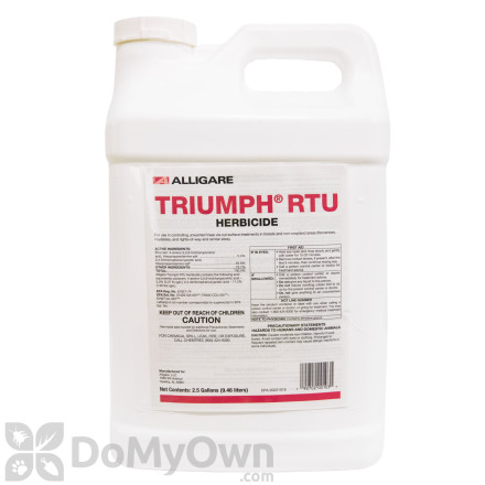 Triumph RTU Herbicide - 2.5 Gallons