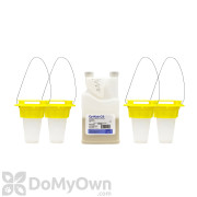 Yellow Jacket Bait Station Kit with Cy-Kick CS
