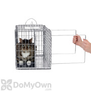 Tomahawk Raccoon/Large Cat Size Squeeze Cage - Model 306SQ 
