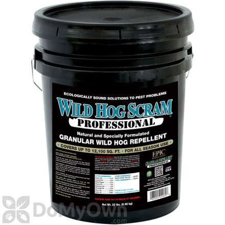 Wild Hog Scram Professional Repellent