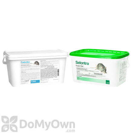 Prelontra Rodent Monitoring Soft Block & Selontra Rodent Bait Rodenticide Bundle
