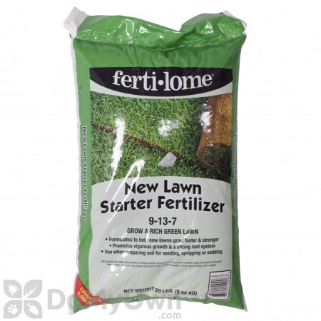 Ferti-Lome New Lawn Starter Fertilizer 9-13-7 20 lbs.