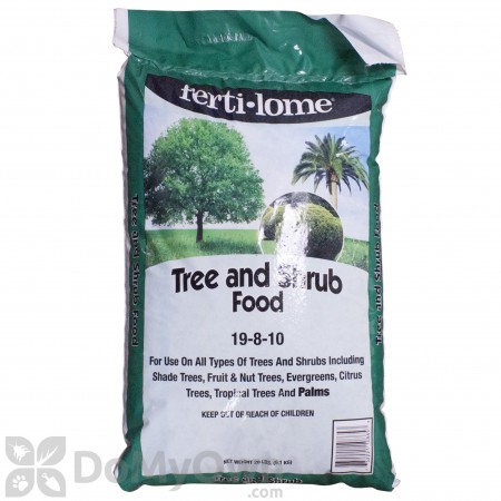 Ferti-lome Tree and Shrub Food 19-8-10 20 lbs.