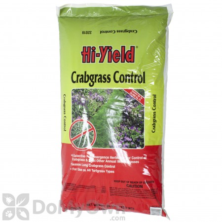 Hi-Yield Crabgrass Weed Control 35 lbs.