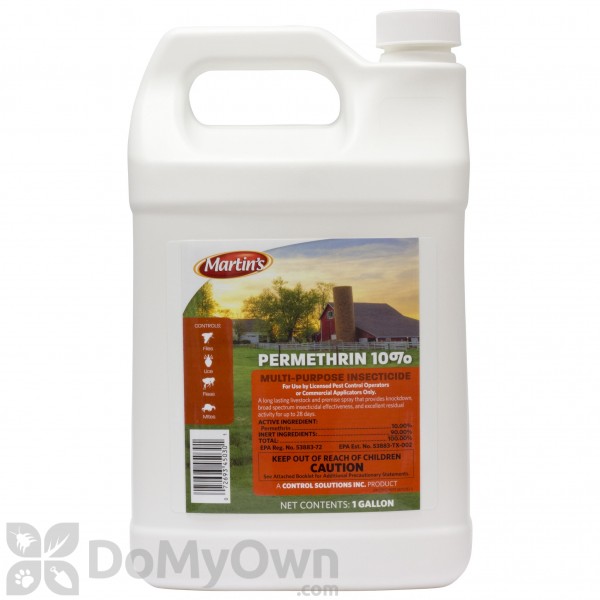 Martins Permethrin 10% Gallon