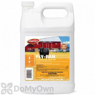 image of Martins Fly-Ban Synergized Pour-On Gallon