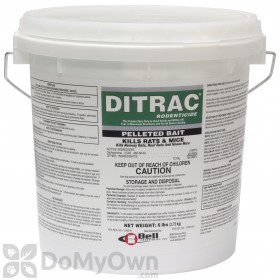 DITRAC Rodenticide Pelleted Bait