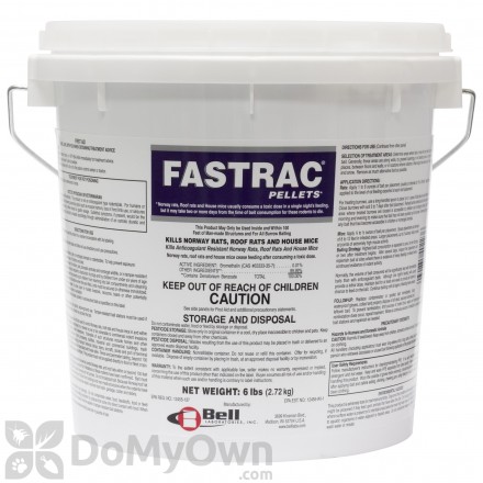 Fastrac Pellet Rodenticide