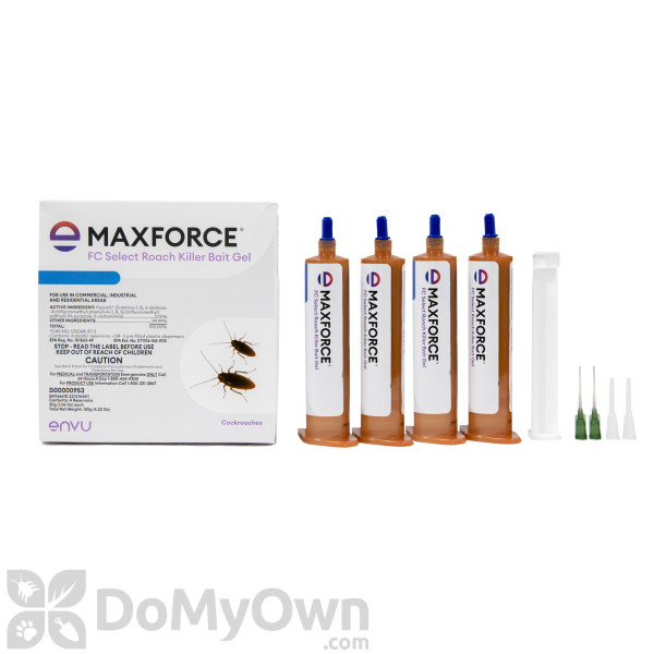 Maxforce FC Select Roach Bait Gel - Free Shipping