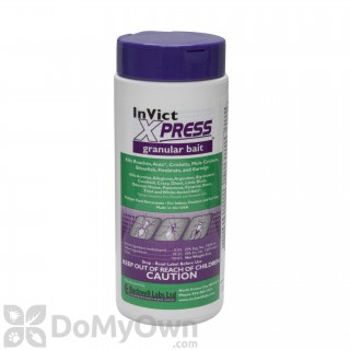 image of InVict Xpress Granular Bait - CASE (6 x 8 oz. shakers)