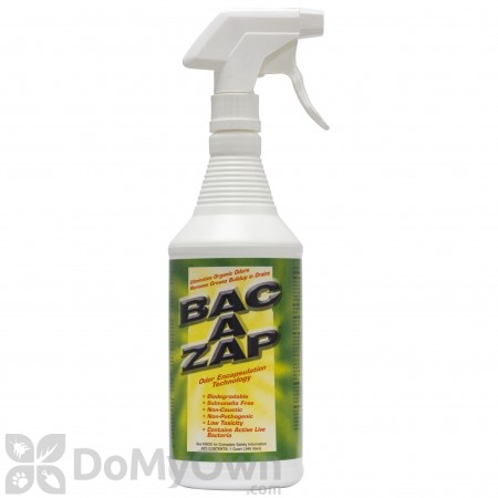 Bac-AZap Odor Eliminator - CASE (12 quarts)