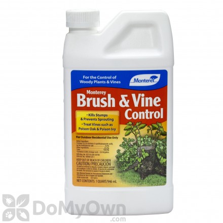 Monterey Brush & Vine Control - CASE (12 quarts)