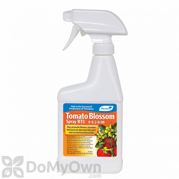 Monterey Tomato Blossom Spray RTU