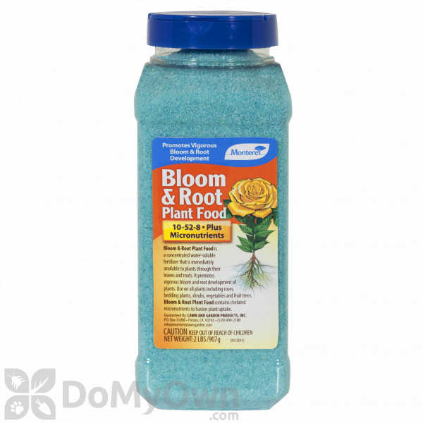 Monterey Bloom & Root Plant Food 10-52-8