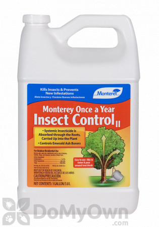 Monterey Once A Year Insect Control II - Gallon