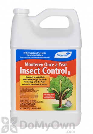 Monterey Once A Year Insect Control II - CASE (4 gallons)