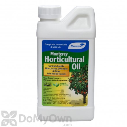 Monterey Horticultural Oil - PINT - CASE 