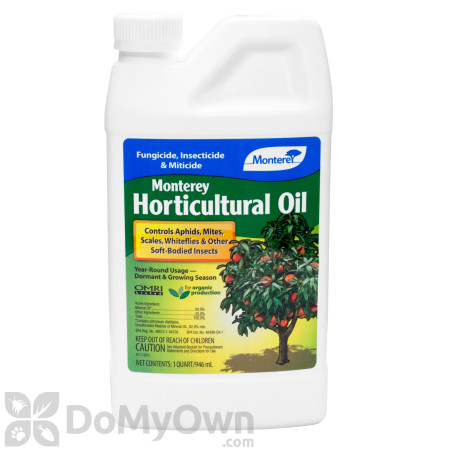 Monterey Horticultural Oil - QUART - CASE 