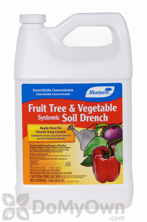 image of Monterey Fruit Tree & Vegetable Systemic Soil Drench - Gallon - CASE