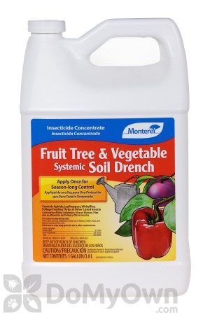Monterey Fruit Tree & Vegetable Systemic Soil Drench - Gallon - CASE