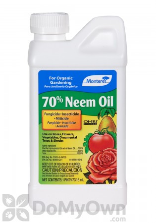 Monterey 70% Neem Oil - CASE (12 pints)