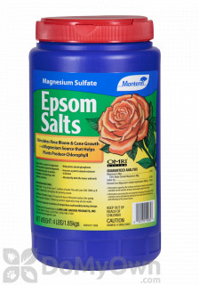 image of Monterey Epsom Salts - CASE (6 x 4 lb jars)