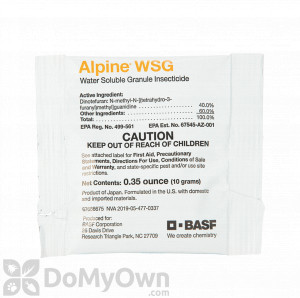 Alpine WSG Insecticide