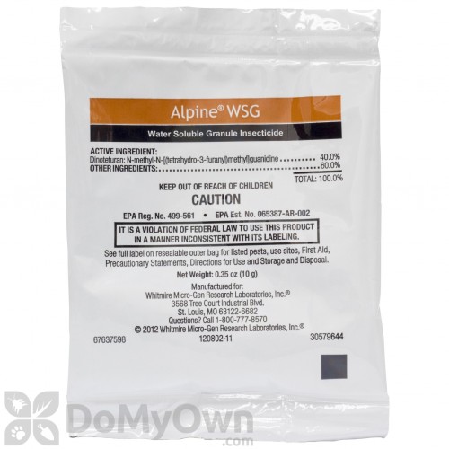 Alpine WSG DIY Pest Control