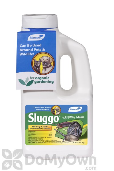 Monterey Sluggo Molluscicide - 2.5 lbs.
