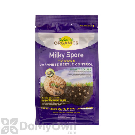 Milky Spore Powder - CASE (6 x 10 oz boxes)