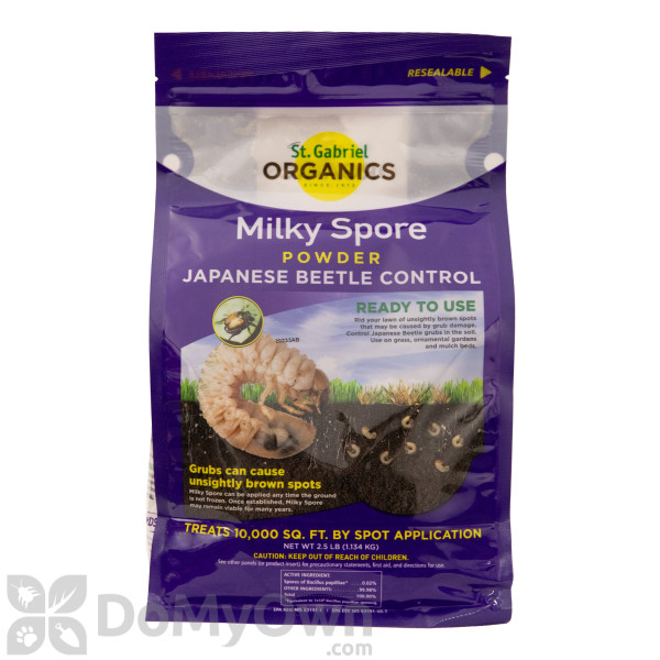Milky Spore Powder - CASE (4 x 40 oz boxes)
