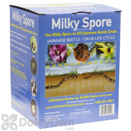 Milky Spore Powder - CASE (6 x 10 oz boxes)